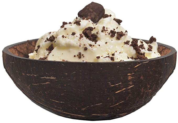 Creative Semi Polished Coconut Cup 200Ml